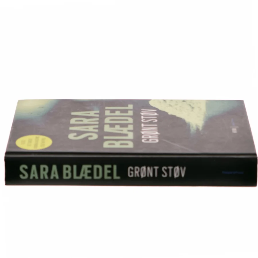 Grønt støv af Sara Blædel (Bog)