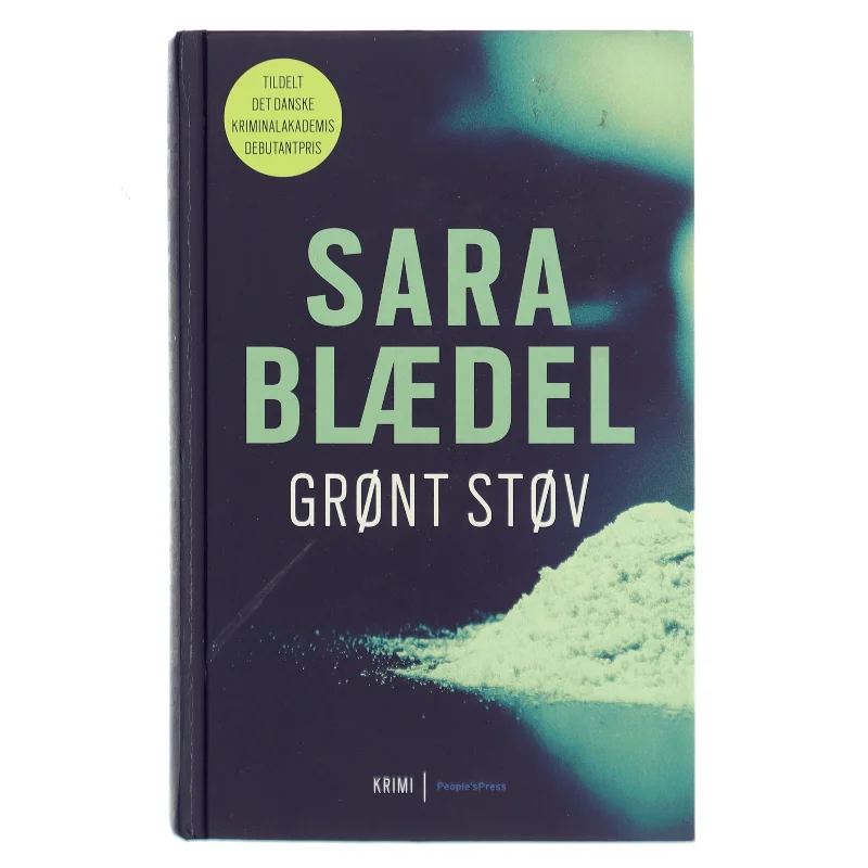 Grønt støv af Sara Blædel (Bog)