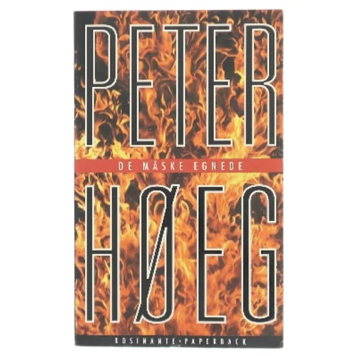 De måske egnede : roman af Peter Høeg (f. 1957-05-17) (Bog)