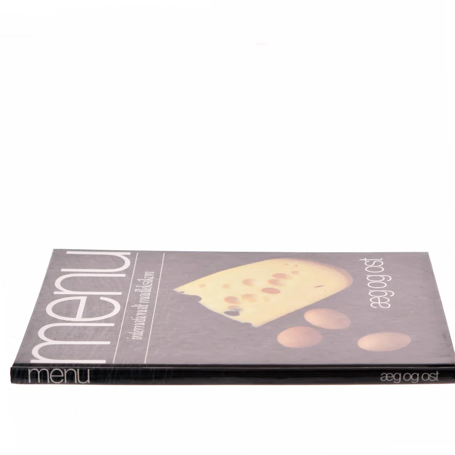 Æg og ost af Ellis Tardini (Bog)