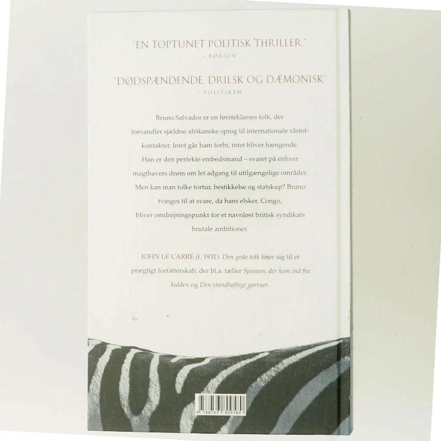 Den gode tolk : roman af John Le Carré (Bog)