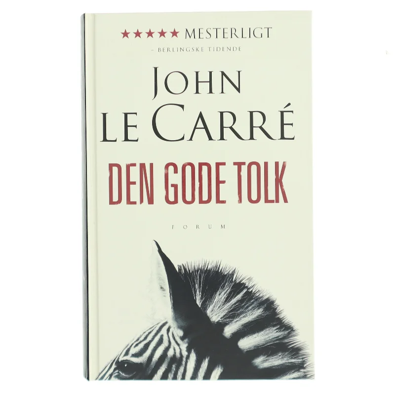 Den gode tolk : roman af John Le Carré (Bog)
