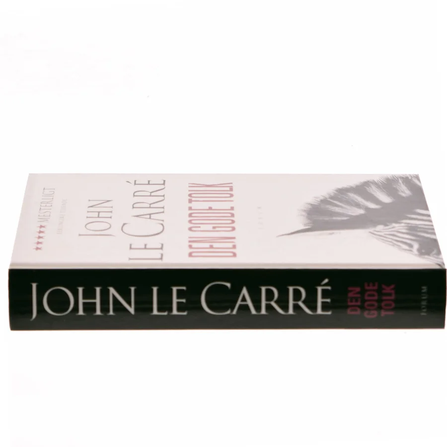 Den gode tolk : roman af John Le Carré (Bog)