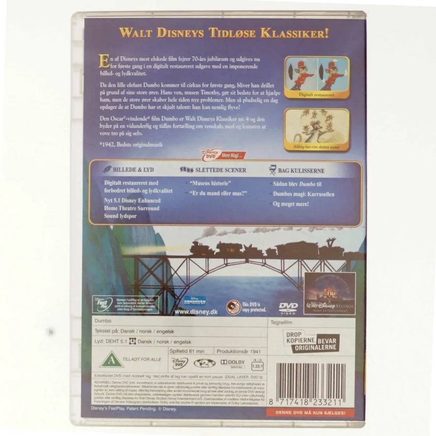 Dumbo fra Walt Disney