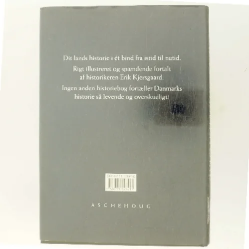 Kjersgaards Danmarkshistorie af Erik Kjersgaard (Bog)