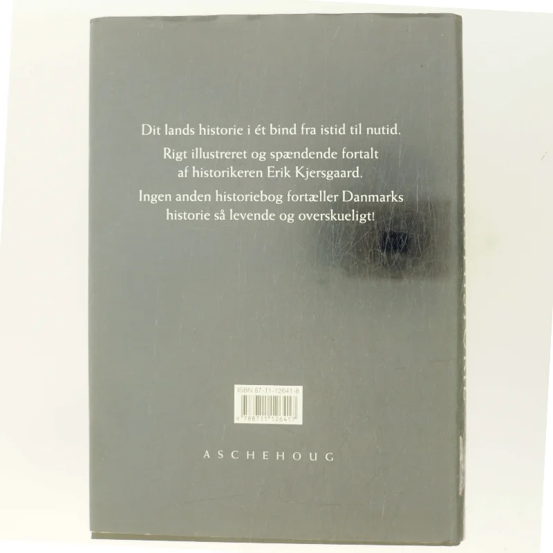 Kjersgaards Danmarkshistorie af Erik Kjersgaard (Bog)