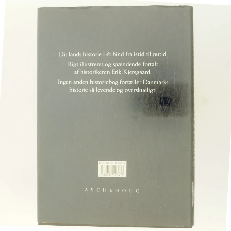 Kjersgaards Danmarkshistorie af Erik Kjersgaard (Bog)