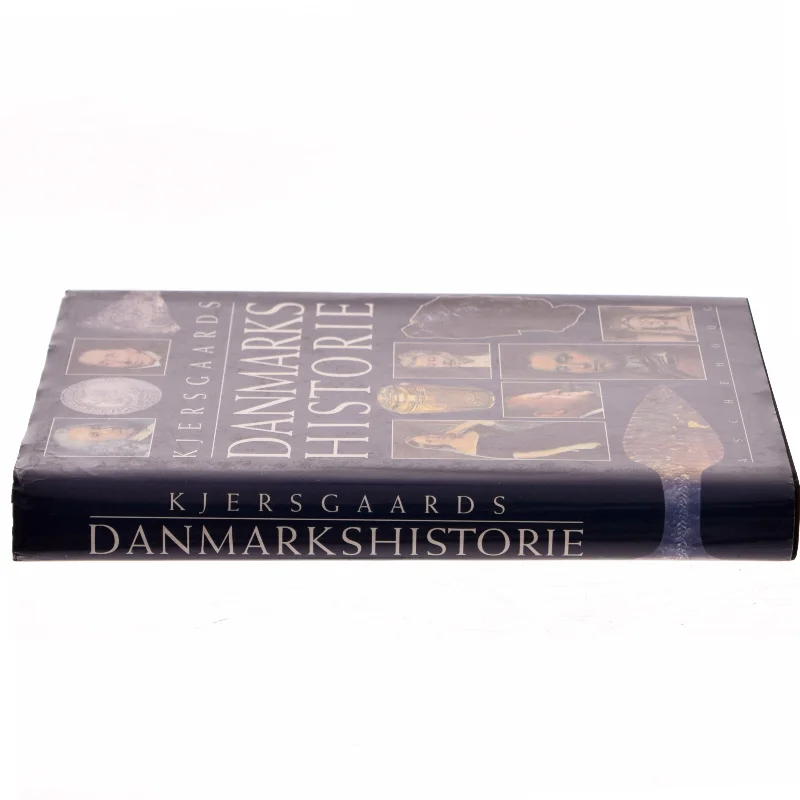Kjersgaards Danmarkshistorie af Erik Kjersgaard (Bog)