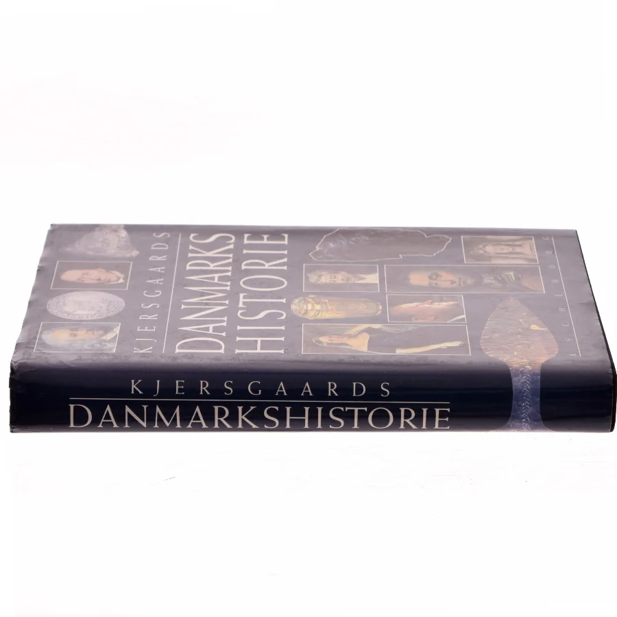Kjersgaards Danmarkshistorie af Erik Kjersgaard (Bog)