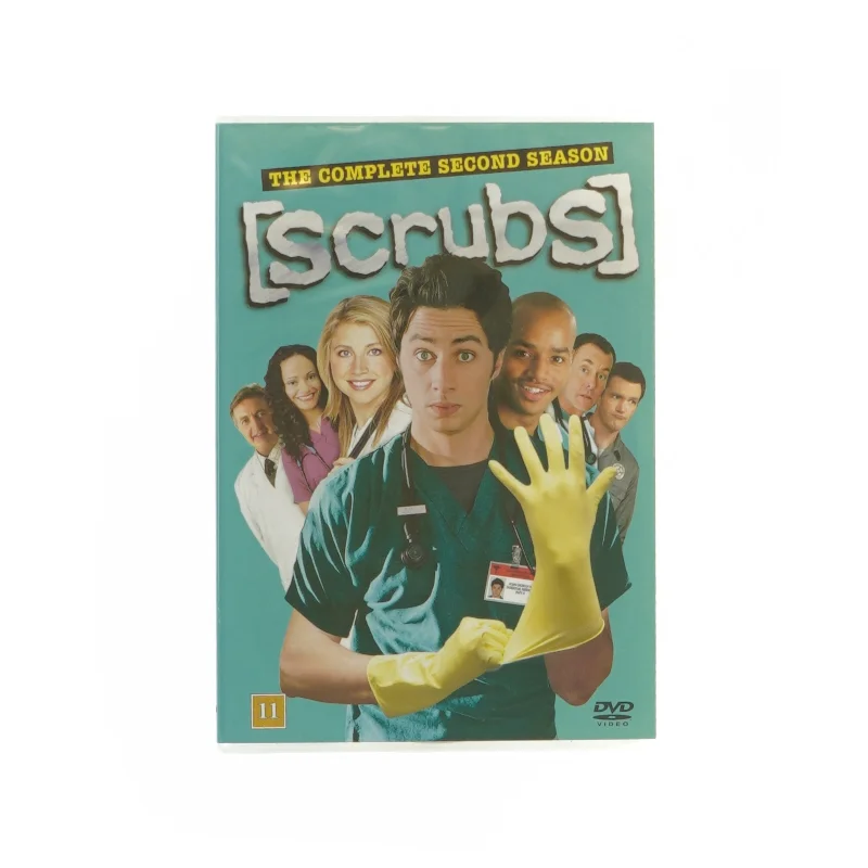 Scrubs sæson 2 (dvd)