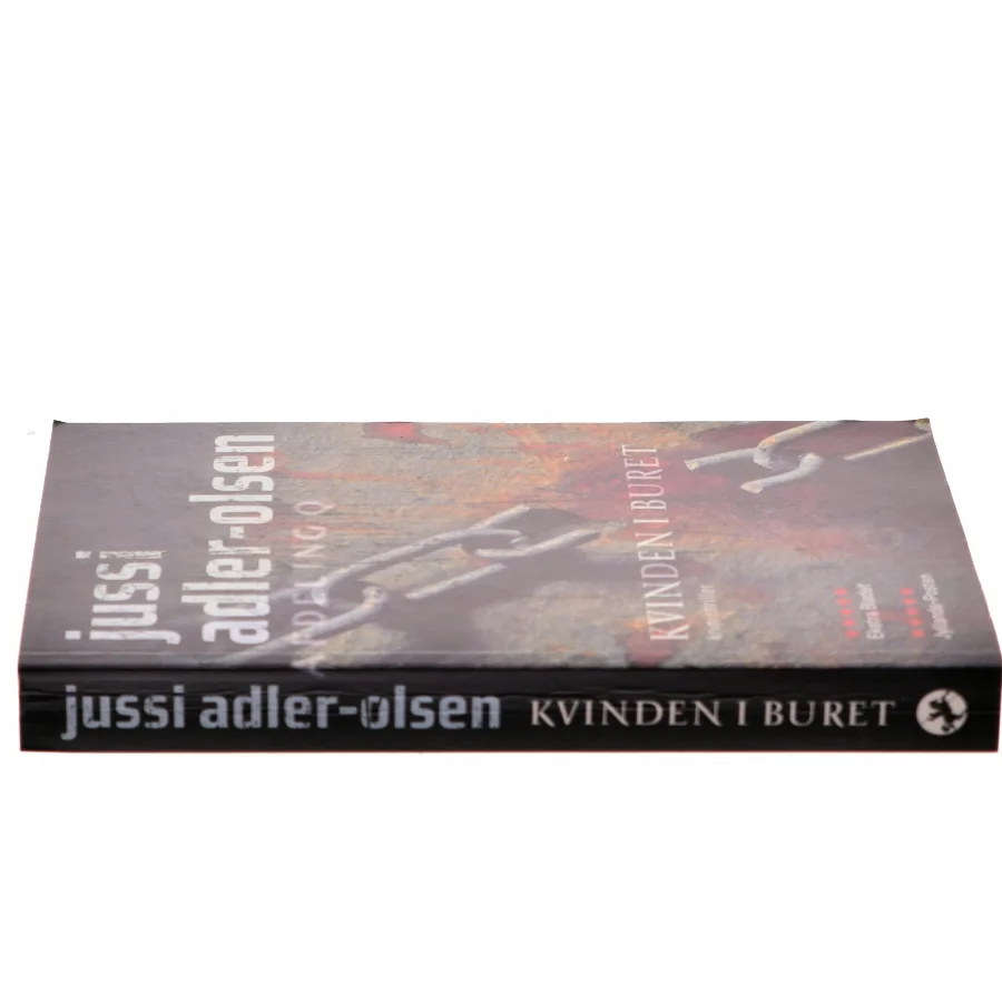 Kvinden i buret af Jussi Adler-Olsen (Bog)
