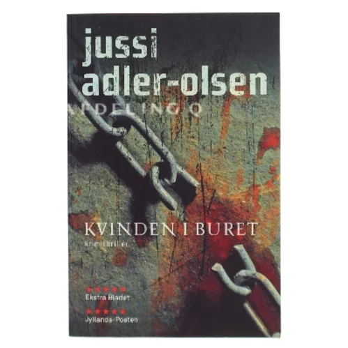 Kvinden i buret af Jussi Adler-Olsen (Bog)