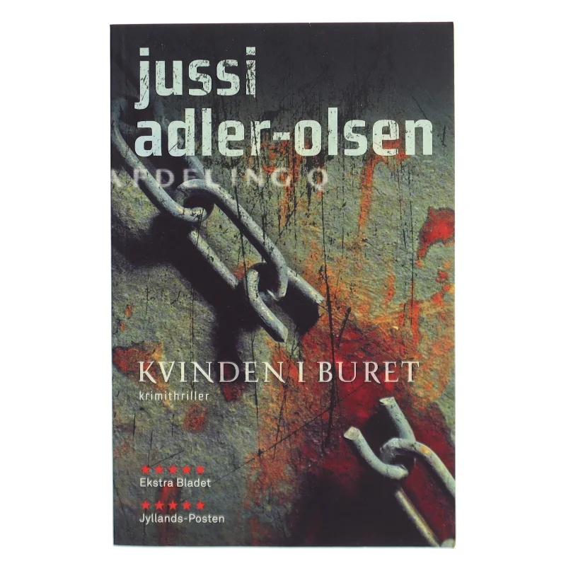 Kvinden i buret af Jussi Adler-Olsen (Bog)