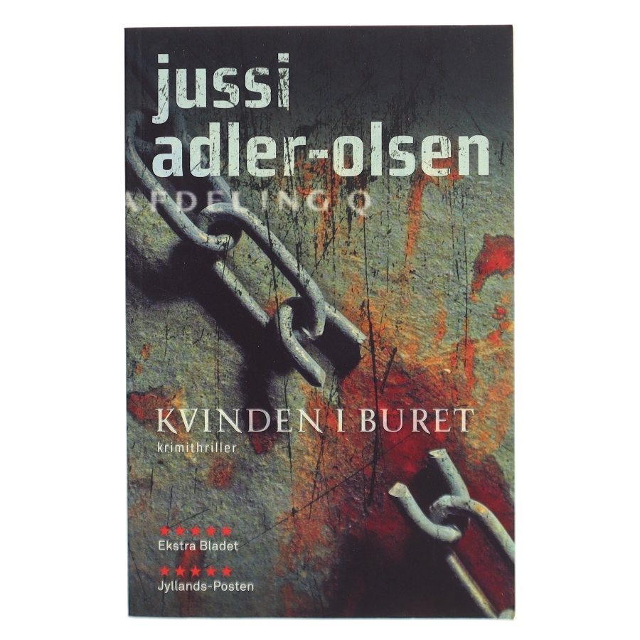 Kvinden i buret af Jussi Adler-Olsen (Bog)