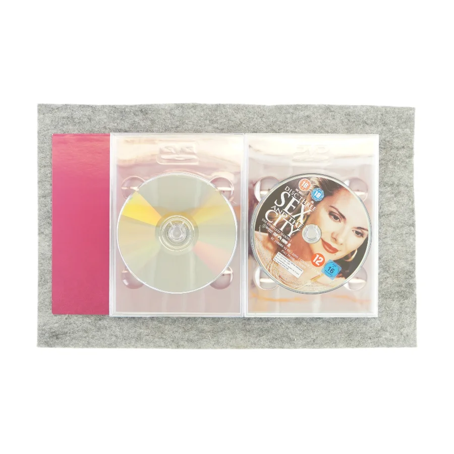 Sex and the city, the essential collection (dvd)