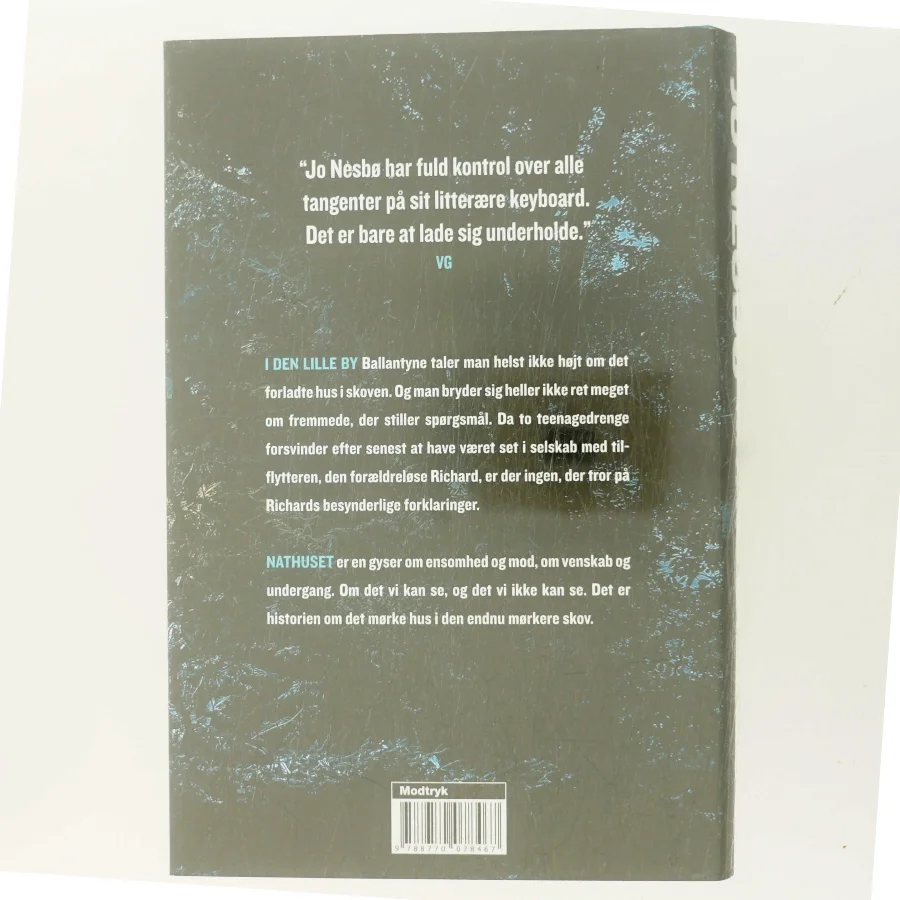 Nathuset af Jo Nesbø (Bog)