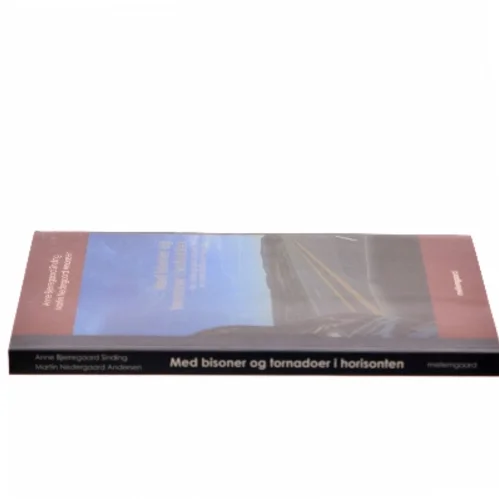 Med bisoner og tornadoer i horisonten : tips, tricks og gode historier fra en dansk families road trip i USA (Bog)