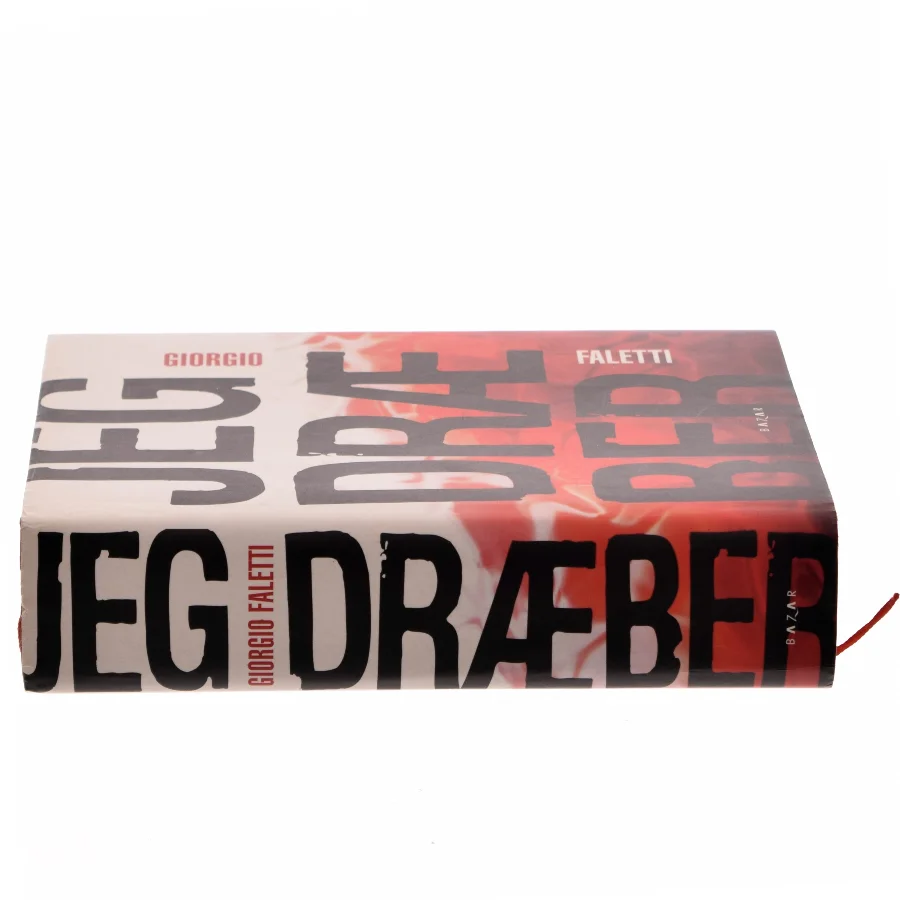 Jeg dræber af Giorgio Faletti (Bog)
