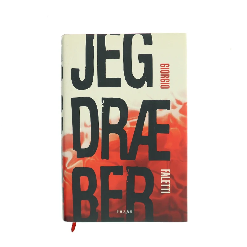 Jeg dræber af Giorgio Faletti (Bog)