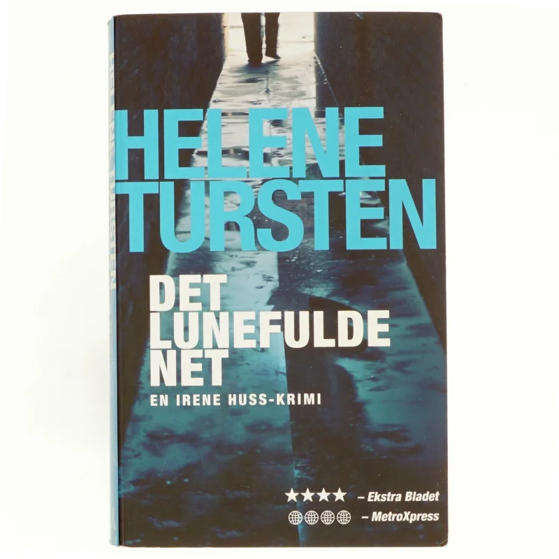 Det lunefulde net af Helene Tursten (Bog)