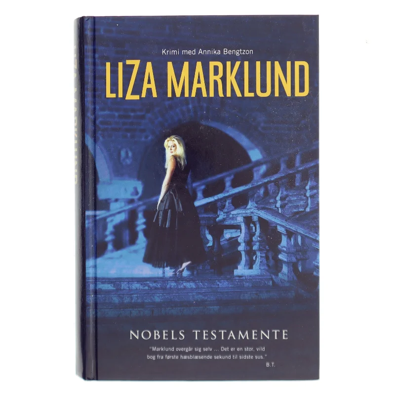 Nobels testamente af Liza Marklund (Bog)