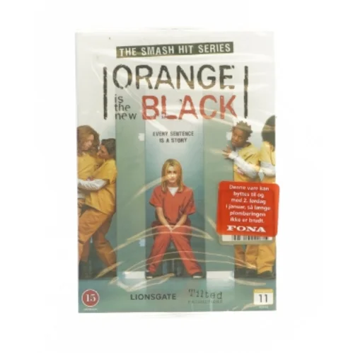 Orange is the new black (dvd)