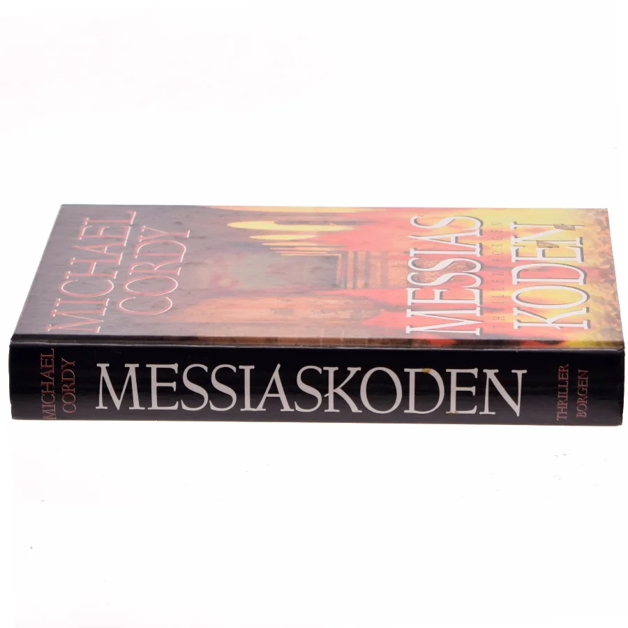 Messiaskoden af Michael Cordy (Bog)
