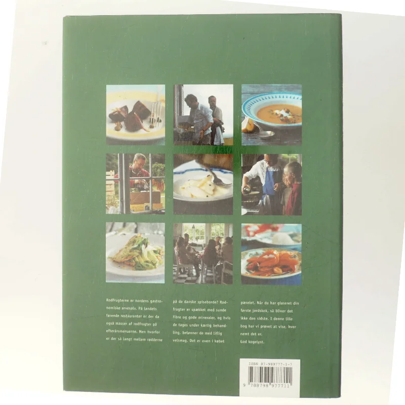 Rodfrugterne : enkel og god mad (Bog)