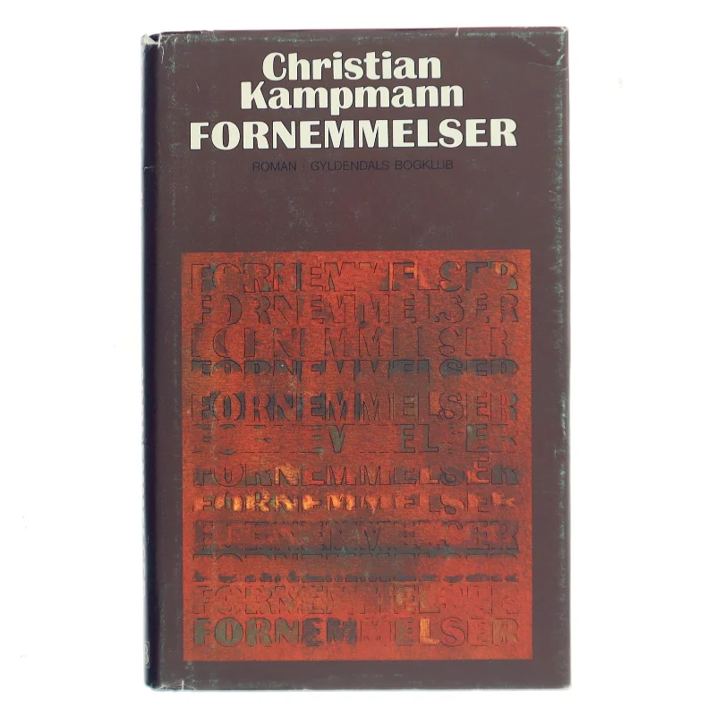 Fornemmelser af Christian Kampmann (Bog)