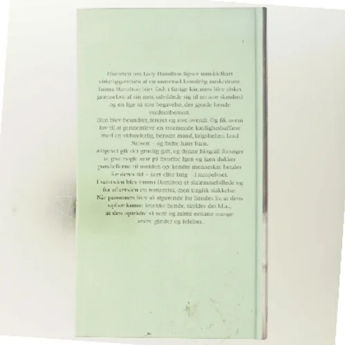 Lady Hamilton og hendes tid af Maria Helleberg (Bog)