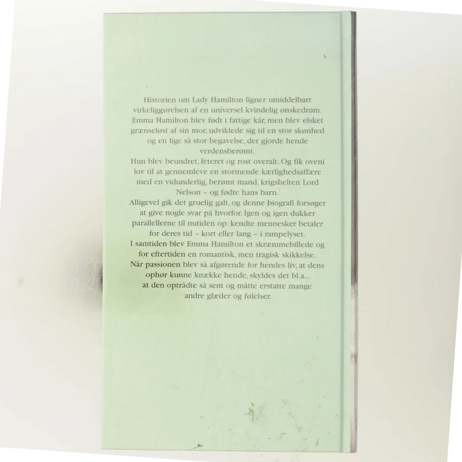 Lady Hamilton og hendes tid af Maria Helleberg (Bog)