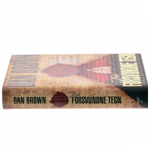 Det forsvundne tegn af Dan Brown (Bog)
