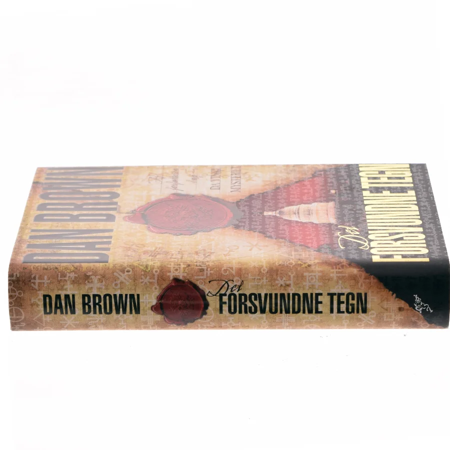 Det forsvundne tegn af Dan Brown (Bog)
