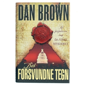 Det forsvundne tegn af Dan Brown (Bog)