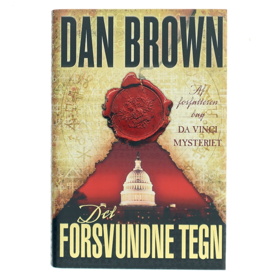 Det forsvundne tegn af Dan Brown (Bog)