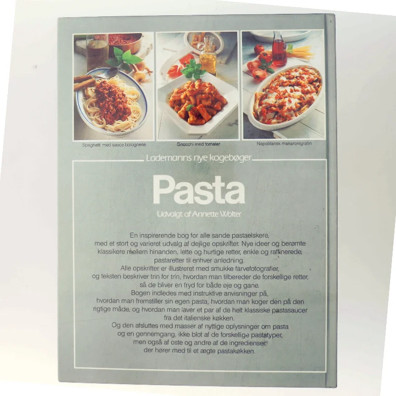 Pasta af Annette Wolter (Bog)