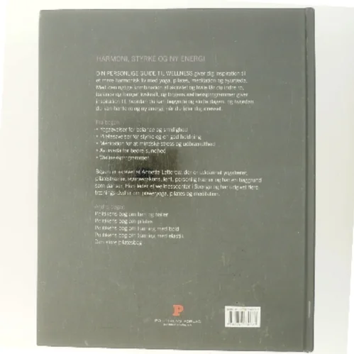 Din personlige guide til wellness af Annette Lefterow (Bog)