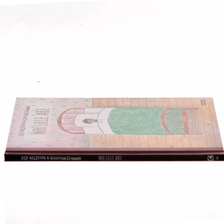 Min Lille Abe af Ulf Nilsson (Bog)