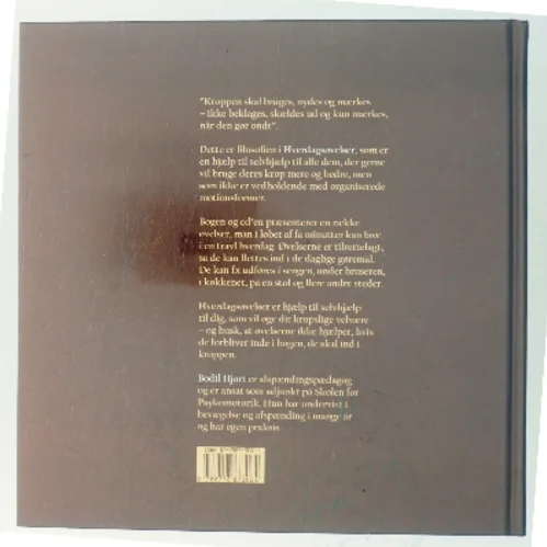 Hverdagsøvelser af Bodil Hjorth Poulsen (Bog)