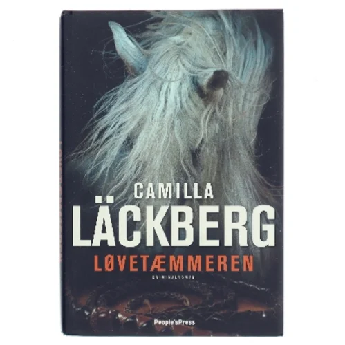 Løvetæmmeren af Camilla Läckberg (Bog)