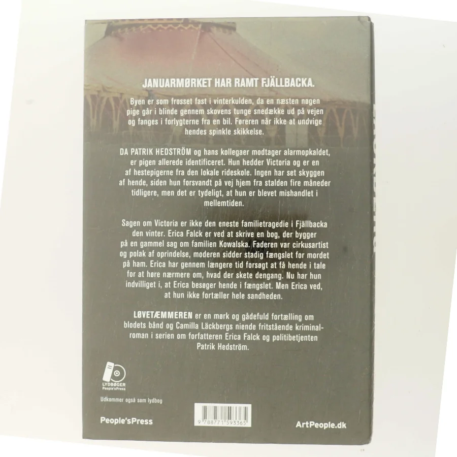 Løvetæmmeren af Camilla Läckberg (Bog)