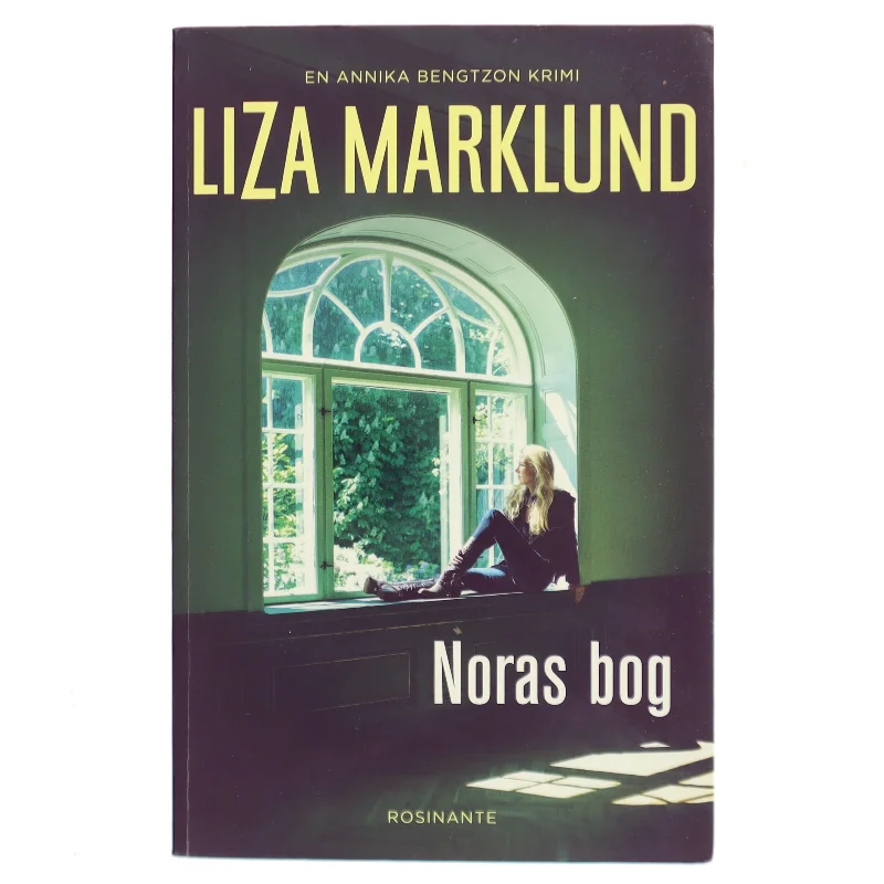 Noras bog : krimi af Liza Marklund (Bog)