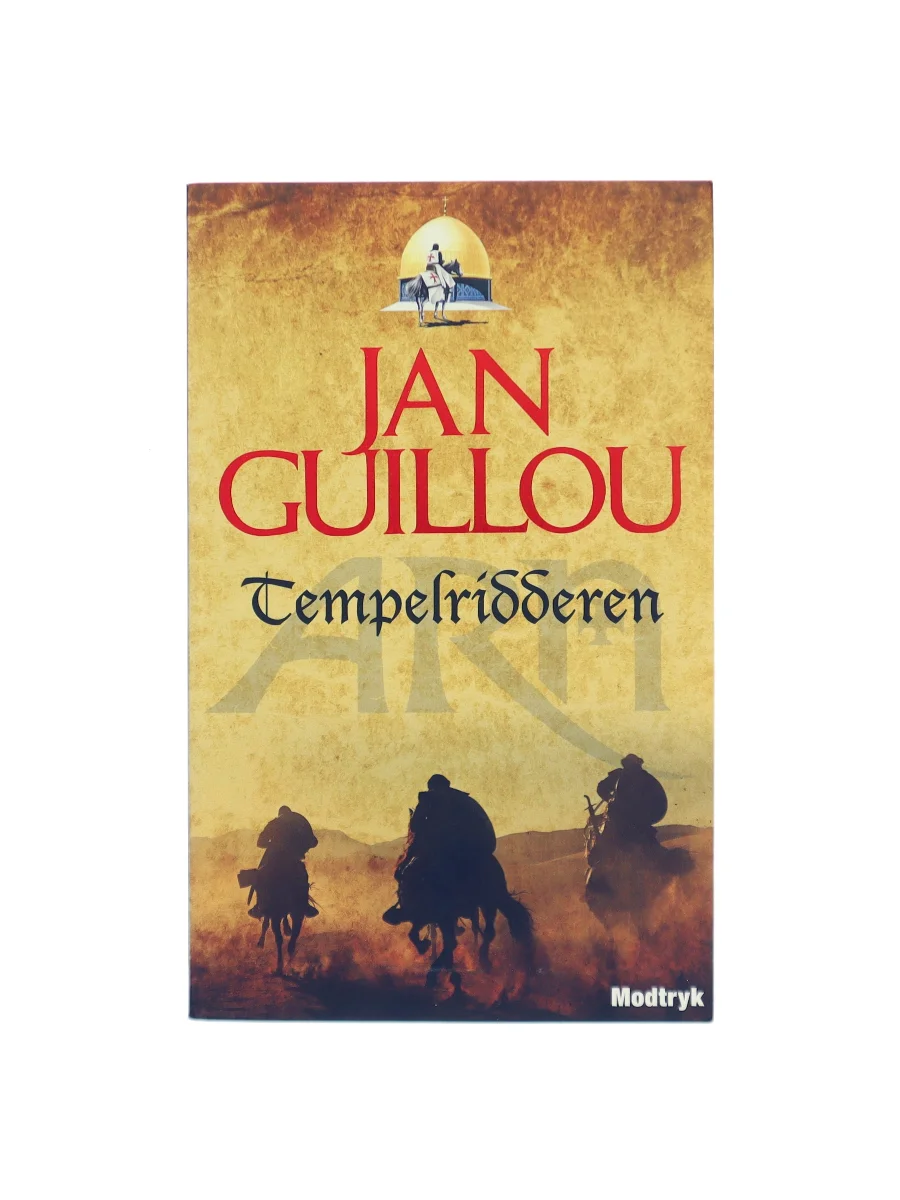 Forsiden af Tempelridderen af Jan Guillou