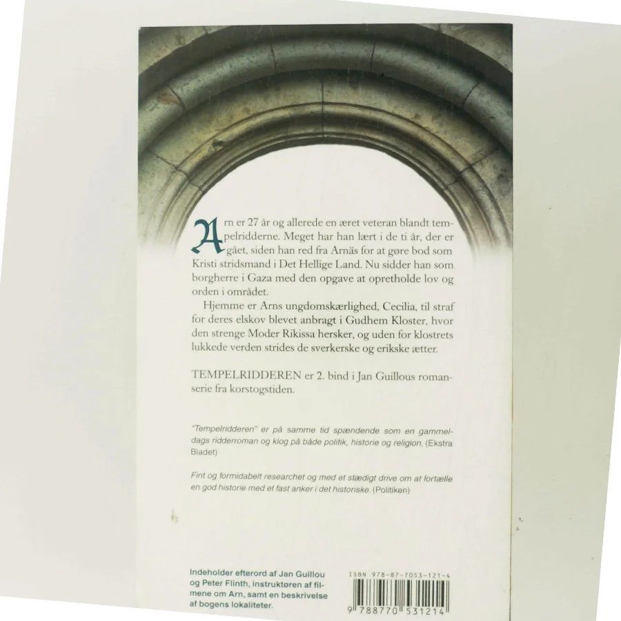 Tempelridderen af Jan Guillou (Bog)