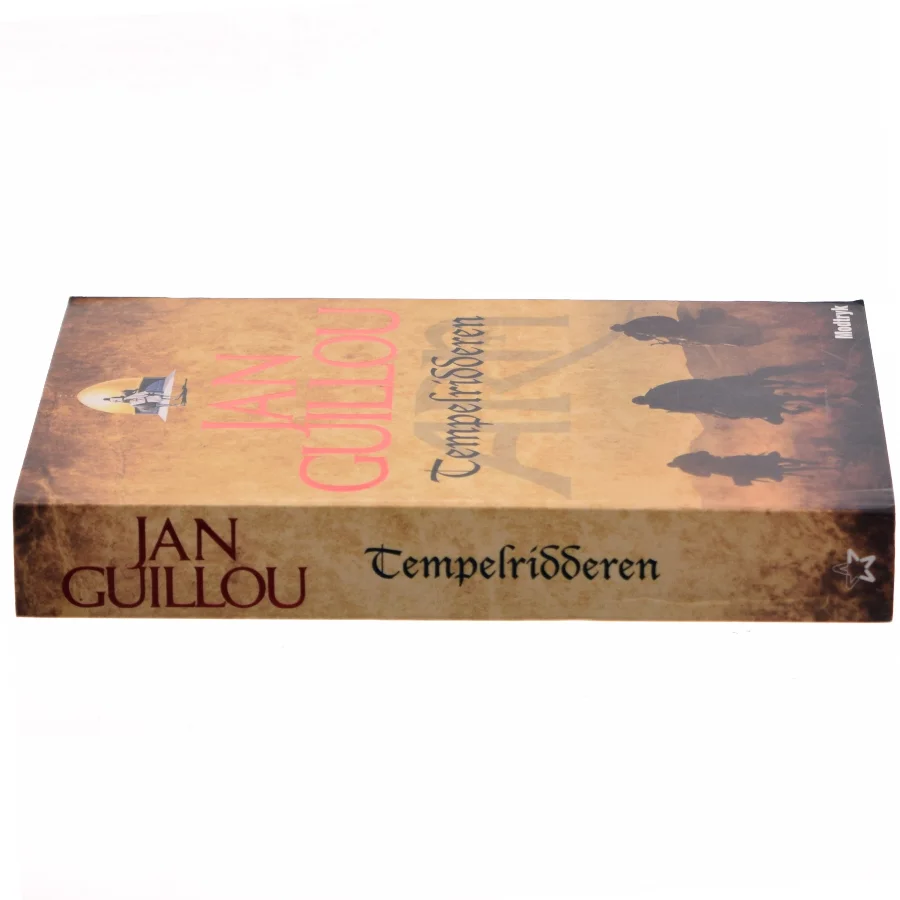 Tempelridderen af Jan Guillou (Bog)