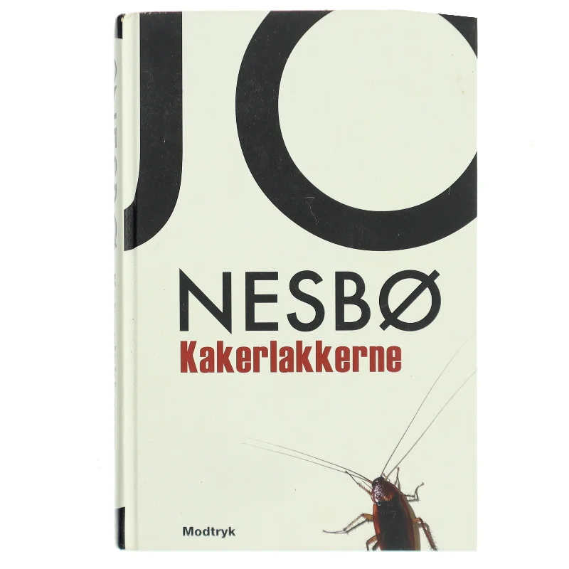 Kakerlakkerne af Jo Nesbø (Bog)