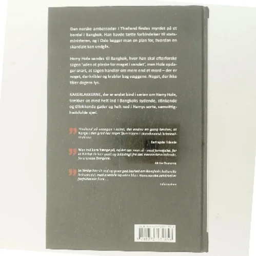 Kakerlakkerne af Jo Nesbø (Bog)