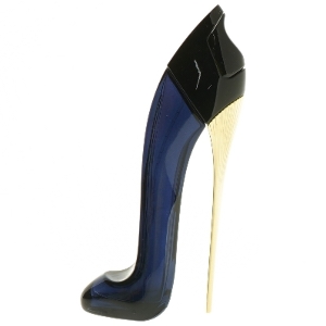 Parfume flakon i højhælet design fra Carolina Herrera (str. 17 cm)