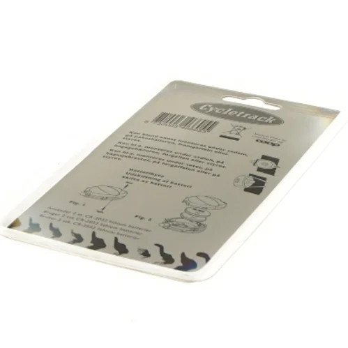 Cykellygter sæt fra Coop (str. 20x12 cm)