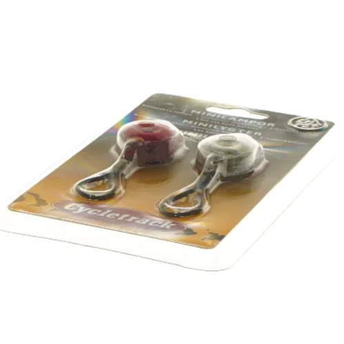 Cykellygter sæt fra Coop (str. 20x12 cm)